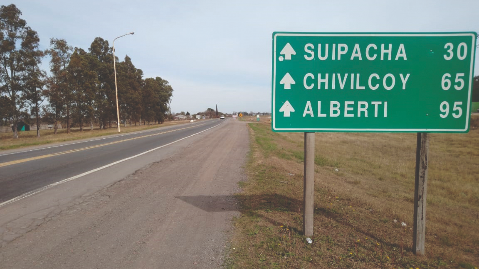 Vialidad Nacional extenderá la autopista de la Ruta 5 entre Mercedes y Suipacha